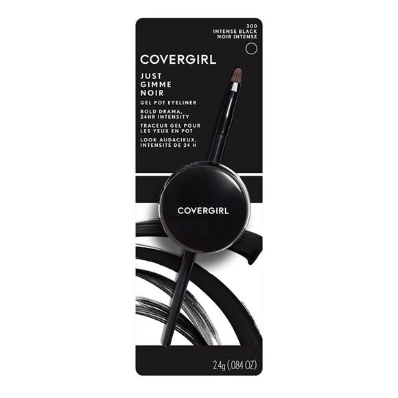 Covergirl Just Gimme Noir Gel Pot Eyeliner Qty. 2 - Picture 3 of 3